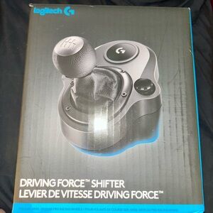 Logitech Driving Force Shifter not used only opened